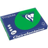 Clairefontaine Biljartgroen A3 Gekleurd papier 80 grams (500 vel)