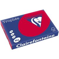 Clairefontaine Kersenrood A3 Gekleurd papier 80 grams (500 vel)