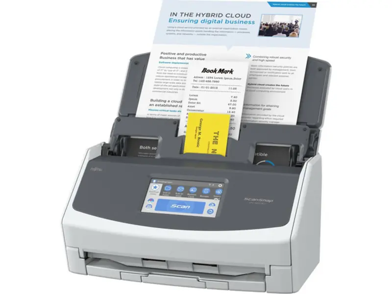 【美品・正常稼働】ScanSnap iX1600 ricoh-scansnap-ix1600-scanner.