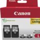 Canon PG-540L + PG-540L Inktcartridge Zwart Multipack
