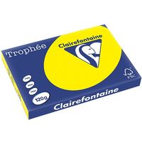  Clairefontaine Zonnegeel A3 Gekleurd papier 120 grams (250 vel)
