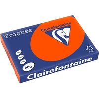 Clairefontaine Kardinaalrood A3 Gekleurd papier 80 grams (500 vel)