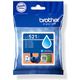 Brother LC-521C Inktcartridge Cyaan