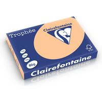 Clairefontaine Abrikoos A3 Gekleurd papier 80 grams (500 vel)