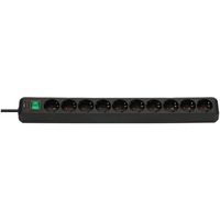 Brennenstuhl Eco-Line 10-voudig 3 m Stekkerdoos
