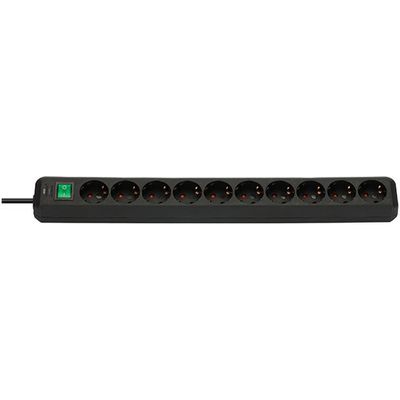 Brennenstuhl Eco-Line 10-voudig 3 m Stekkerdoos