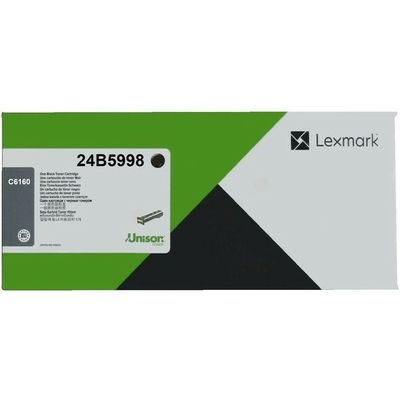 Lexmark 24B5998 Toner Zwart
