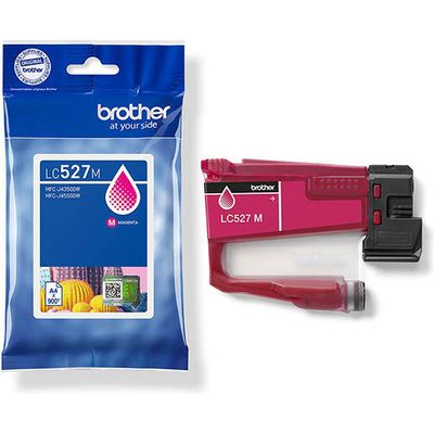 Brother LC-527M Inktcartridge Magenta