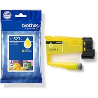 Brother LC-527Y Inktcartridge Geel