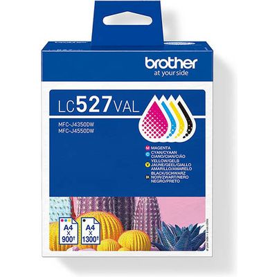 Brother LC-527VAL Inktcartridge 4-kleuren Multipack