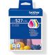 Brother LC-527VAL Inktcartridge 4-kleuren Multipack