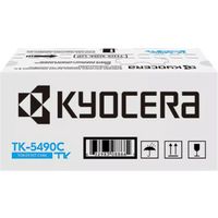 Kyocera TK-5490C Toner Cyaan Hoge capaciteit