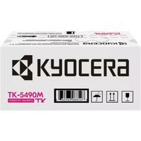 Kyocera TK-5490M Toner Magenta Hoge capaciteit