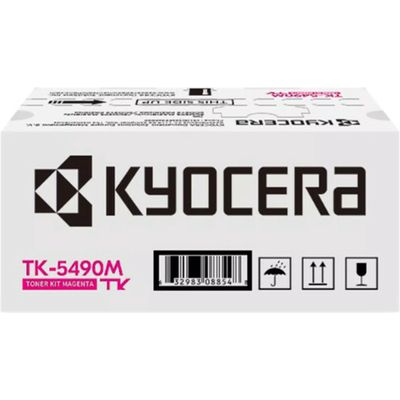 Kyocera TK-5490M Toner Magenta Hoge capaciteit