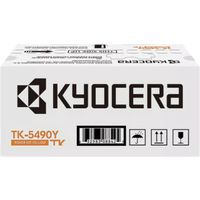 Kyocera TK-5490Y Toner Geel Hoge capaciteit