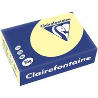 Clairefontaine Geel A5 Gekleurd papier 80 grams (500 vel)