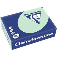 Clairefontaine Groen A5 Gekleurd papier 80 grams (500 vel)