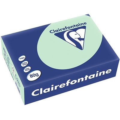 Clairefontaine Groen A5 Gekleurd papier 80 grams (500 vel)