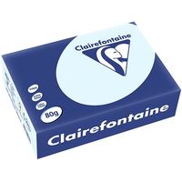 Clairefontaine Azuurblauw A5 Gekleurd papier 80 grams (500 vel)