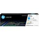 HP 222A (W2221A) Toner Cyaan