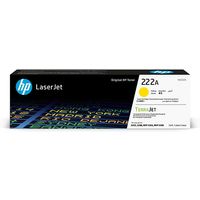 HP 222A (W2222A) Toner Geel