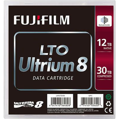 Fujifilm LTO Ultrium 8  Data Cartridge
