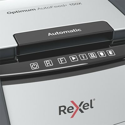 Rexel Optimum Auto+ 150X Papierversnipperaar