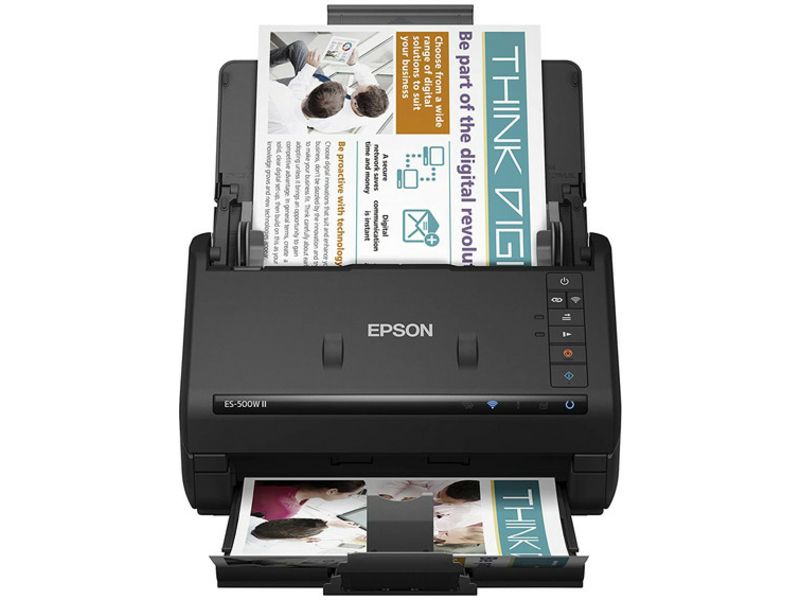 PrintAbout Epson WorkForce ES-500WII A4 Scanner aanbieding