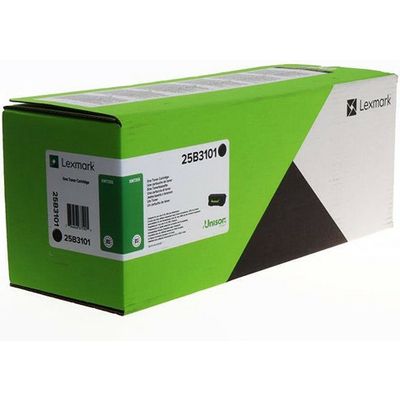 Lexmark 25B3101 Toner Zwart
