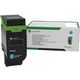 Lexmark 75M20C0 Toner Cyaan
