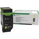 Lexmark 75M20Y0 Toner Geel