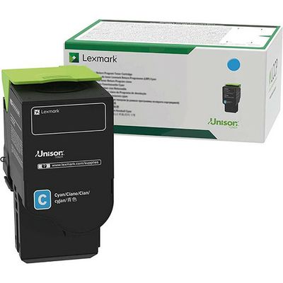 Lexmark 75M2HC0 Toner Cyaan
