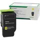 Lexmark 75M2HY0 Toner Geel