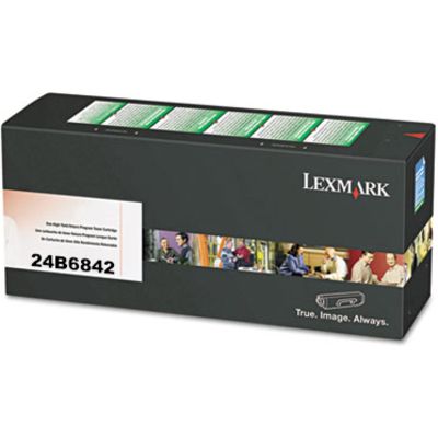 Lexmark 24B6842 Toner Cyaan