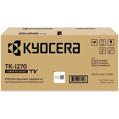 Kyocera TK-1270 Toner Zwart