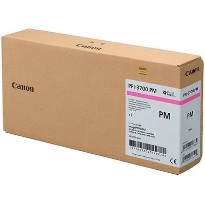 Canon PFI-3700PM Inktcartridge Foto-magenta Extra hoge capaciteit