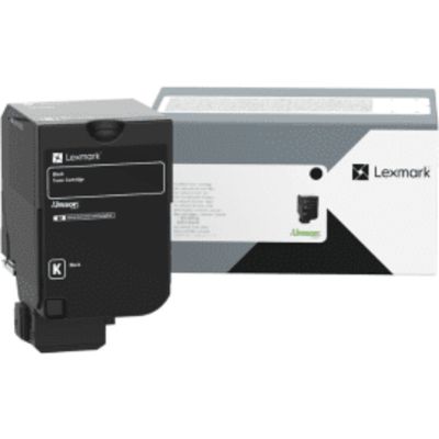 Lexmark 24B7560 Toner Zwart