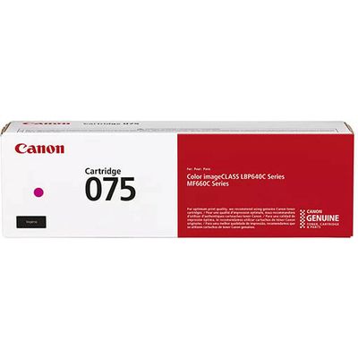 Canon 075 M Toner Magenta