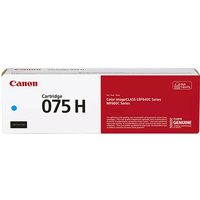 Canon 075H C Toner Cyaan Hoge capaciteit