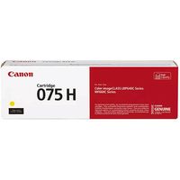 Canon 075H Y Toner Geel Hoge capaciteit