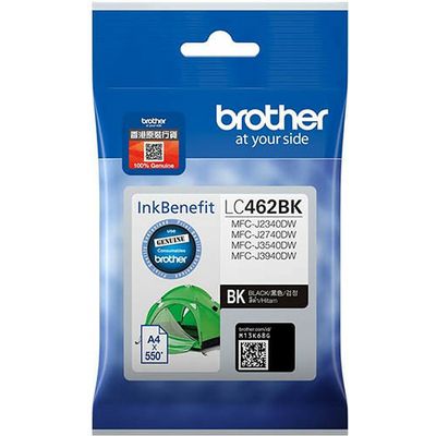 Brother LC-462BK Inktcartridge Zwart
