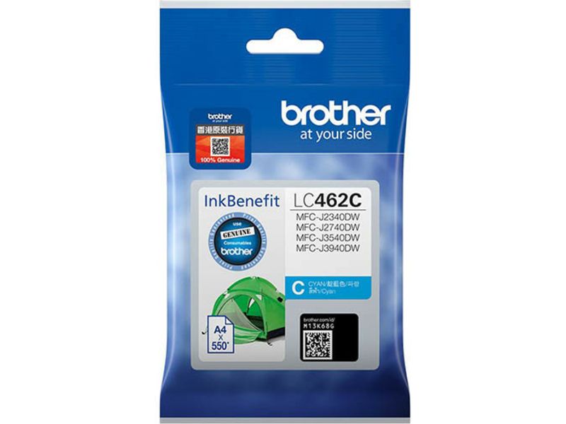 Brother LC-462C Inktcartridge Cyaan