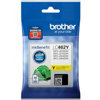 Brother LC-462Y Inktcartridge Geel