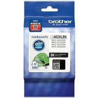 Brother LC-462XLBK Inktcartridge Zwart Hoge capaciteit
