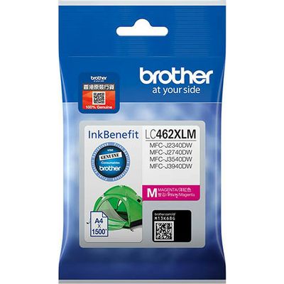 Brother LC-462XLM Inktcartridge Magenta Hoge capaciteit
