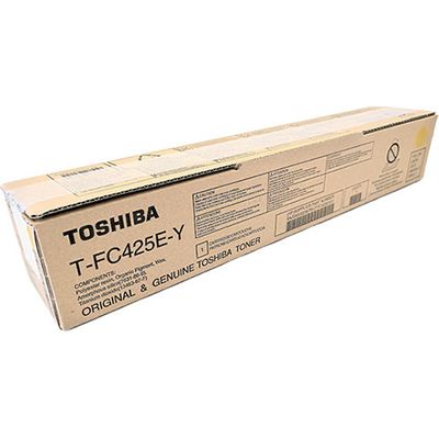 Toshiba T-FC425E-Y Toner Geel