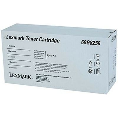 Lexmark 69G8256 Toner Zwart