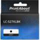 PrintAbout Huismerk vervangt Brother LC-527XLBK Inktcartridge Zwart Hoge capaciteit