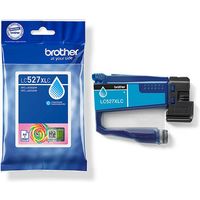 Brother LC-527XLC Inktcartridge Cyaan Hoge capaciteit