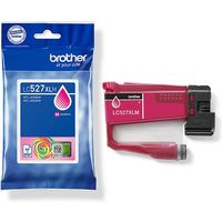 Brother LC-527XLM Inktcartridge Magenta Hoge capaciteit